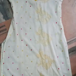 Cotton Salwar Kurti And Dupatta Set