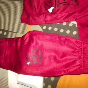 Kids Winter Top Bottom.set Track Suit