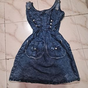 Denim Dungaree