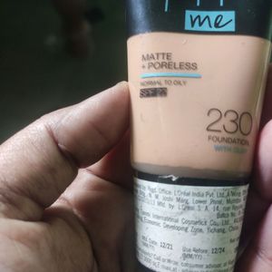 Maybelline Fitme Foundation