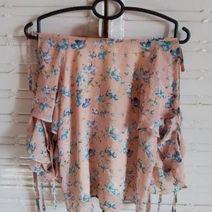 Floral Flowy Top