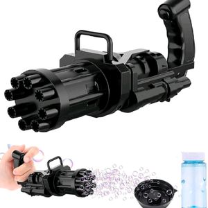 Electric Bubble Maker Water Gun