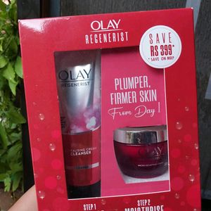 NEW WITH TAG OLAY DAY CREAM CLEANSER