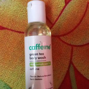 M Caffeine Body Wash + Protinex Free Gift