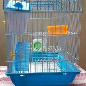 Cage/Playhouse For Small Pets Like Hamster/Rabbit