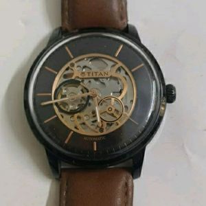 TITAN Skeleton Automatic Men's Watch