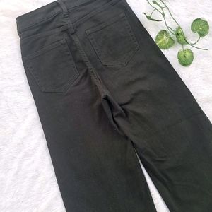 Hnm Wide Twill Trouser / Jeans