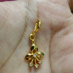 Flowers Design Pendant 👑| Not Used