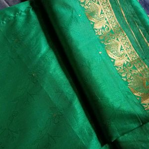 Liche Silk  Weaven Jacquard Saree