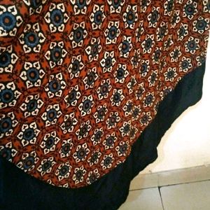 Biba Ajrakh Kurta