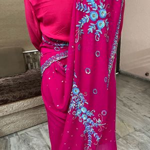 Designer Saree For Festival