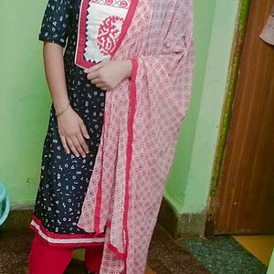 Trouser Kurti With Dupatta