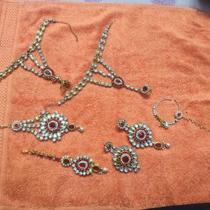 Bridal Jewellery Set