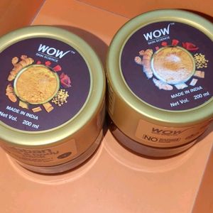 Wow Ubtan Face And Body  Pack & Scrub