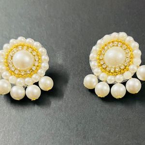 Fancy Parel Party Wear Have Earrings