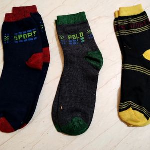 Socks 3 Pairs