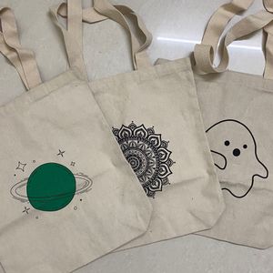 Tote Bag Combo- 3 Designs