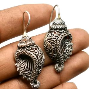 Trendy Oxidized Earrings  Studs