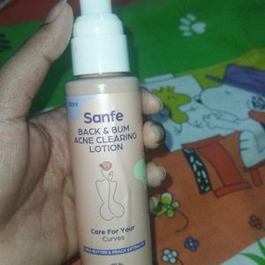 Sanfe Back And Bump Acne Clearing Lotion