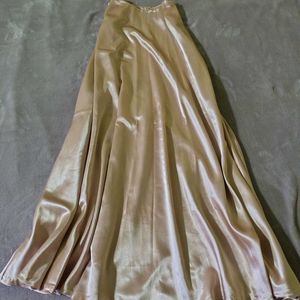 Satin Maxi Skirt