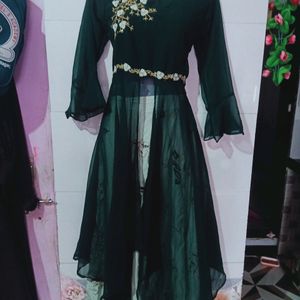 Skirt Open Kurta