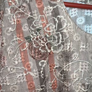 Pakistani Cotton Chickenkari Full Handwork