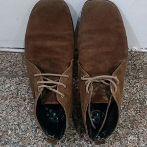 Suede Chukka Boots