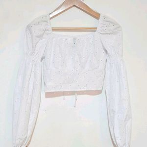 H&M White Top