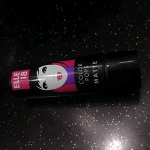 Elle 18 Color Pop Matte Lipstick