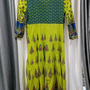 Anarkali Kurti