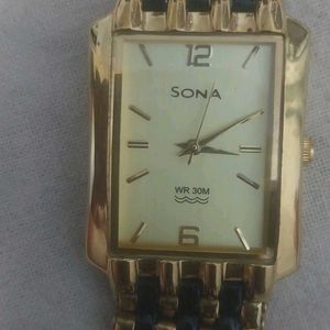 MAGNIFICENT SONA WRIST WATCH FOR MEN