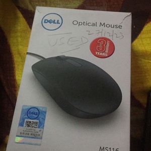 DELL WIRED MOUSE MS116