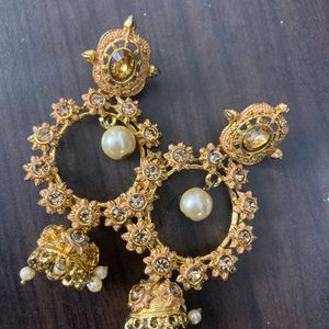 Zaveri Pearls Earrings