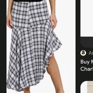 Cotton Comfy Trendy High Low Skirt