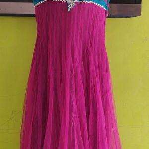 PARTY WEAR ANARKALI DRESS