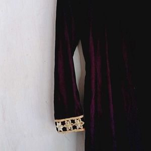 LONG TOP VELVET