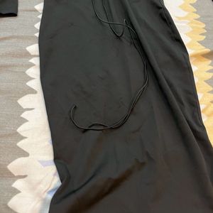 Side Cut Out Maxi Dress