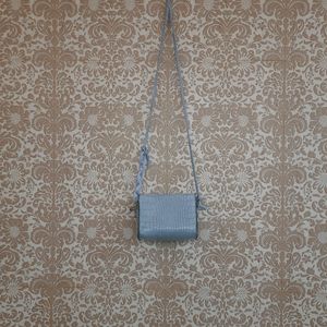 Blue Sling Bag