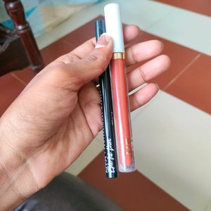 FREE EYELINER 🎉🥳 with MYGLAMM LIPSTICK