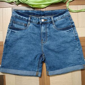 Pantaloons Denim Shorts