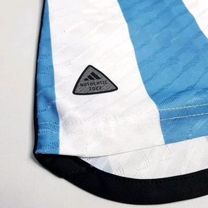 Argentina Football Jersey Un Used