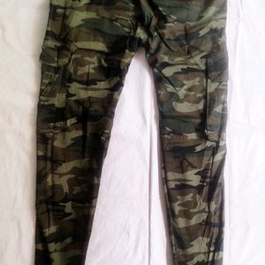 Unisex military joggers