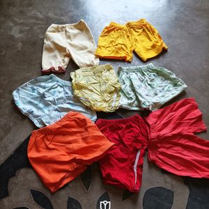 Summer 8 Piece Baby 's Pant