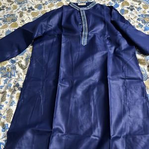 Navy Blue (Indigo) Kurta