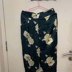 Floral Midi Skirt