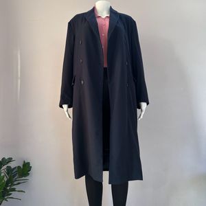 Polyblend Long Coat  FIXED PRICE