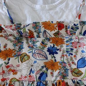 Kids Floral Dress