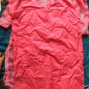 Chikenkari Kurti Combo Only Cash Offer