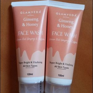 Glamveda Face Wash