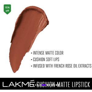 Lakme Cushion Matte Lipstick